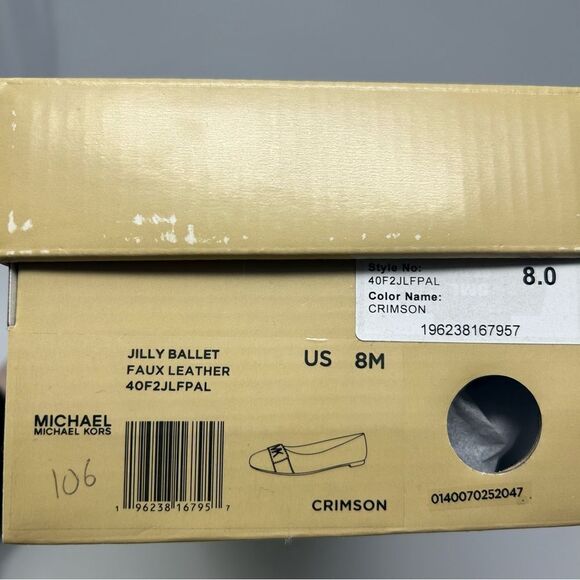 Michael Kors Jilly Ballet Flat - Picture 7 of 8